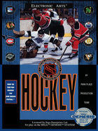 Cover for NHL Hockey