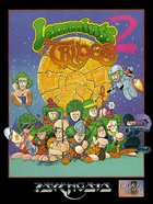 Cover for Lemmings 2: The Tribes