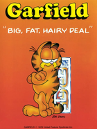 Cover for Garfield: Big, Fat, Hairy Deal