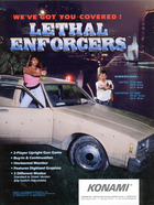 Cover for Lethal Enforcers