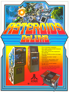 Cover for Asteroids Deluxe