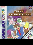 Cover for Qix Adventure