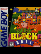 Cover for Kirby's Block Ball