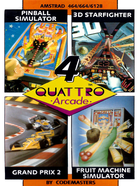 Cover for Quattro Arcade