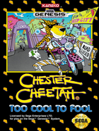 Cover for Chester Cheetah - Too Cool to Fool