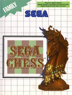 Cover for Sega Chess