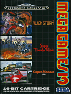 Cover for Mega Games 3