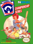Cover for Little League Baseball - Championship Series