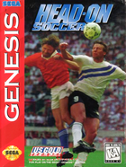Cover for Head-On Soccer
