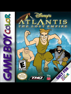 Cover for Atlantis - The Lost Empire