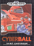 Cover for Cyberball