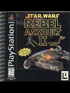 Cover for Star Wars - Rebel Assault II - The Hidden Empire
