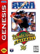 Cover for World Series Baseball '96