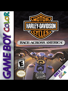 Cover for Harley-Davidson Motor Cycles: Race Across America