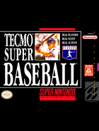 Cover for Tecmo Super Baseball