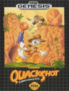 Cover for QuackShot Starring Donald Duck
