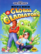 Cover for Mick & Mack as the Global Gladiators