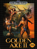 Cover for Golden Axe II