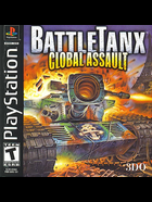 Cover for BattleTanx - Global Assault