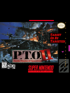 Cover for P.T.O.: Pacific Theater of Operations II
