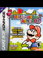 Cover for Super Mario Advance