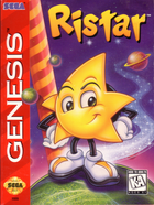 Cover for Ristar