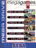Cover for Mega Games 6