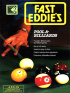 Cover for Fast Eddie's Pool and Billiards