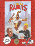 Cover for Ninja Rabbits