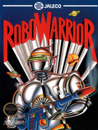 Cover for Robo Warrior