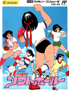 Cover for I Love Softball