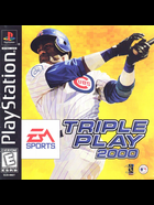Cover for Triple Play 2000
