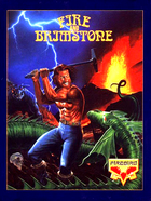Cover for Fire and Brimstone
