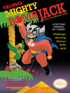 Cover for Mighty Bomb Jack