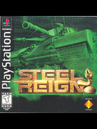 Cover for Steel Reign