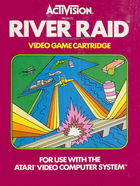 Cover for River Raid