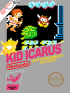 Cover for Kid Icarus