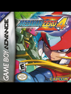 Cover for Mega Man Zero 4