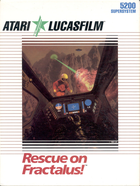 Cover for Rescue on Fractalus!