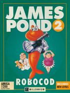 Cover for James Pond 2: Codename RoboCod [AGA]