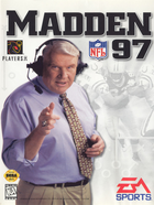 Cover for Madden NFL 97