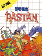Cover for Rastan