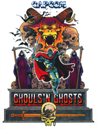 Cover for Ghouls'n Ghosts