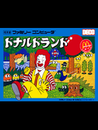 Cover for Donald Land