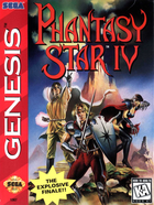 Cover for Phantasy Star IV