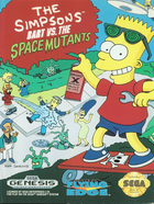 Cover for The Simpsons - Bart vs. the Space Mutants