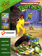 Cover for Teenage Mutant Ninja Turtles