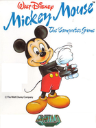 Cover for Mickey Mouse