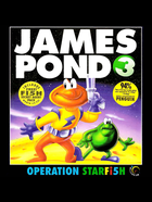 Cover for James Pond 3: Operation Starfish