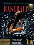 Cover for TV Sports Baseball